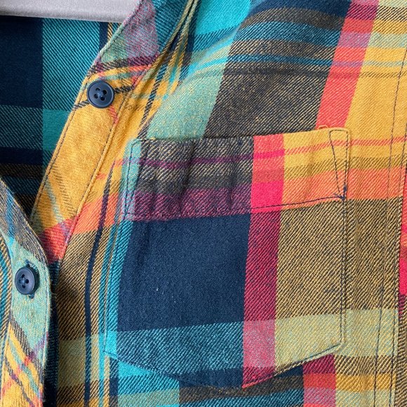 High/Low Target Flannel - Picture 2 of 3